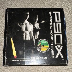 P90X Extreme Home Fitness Workout Set - Black